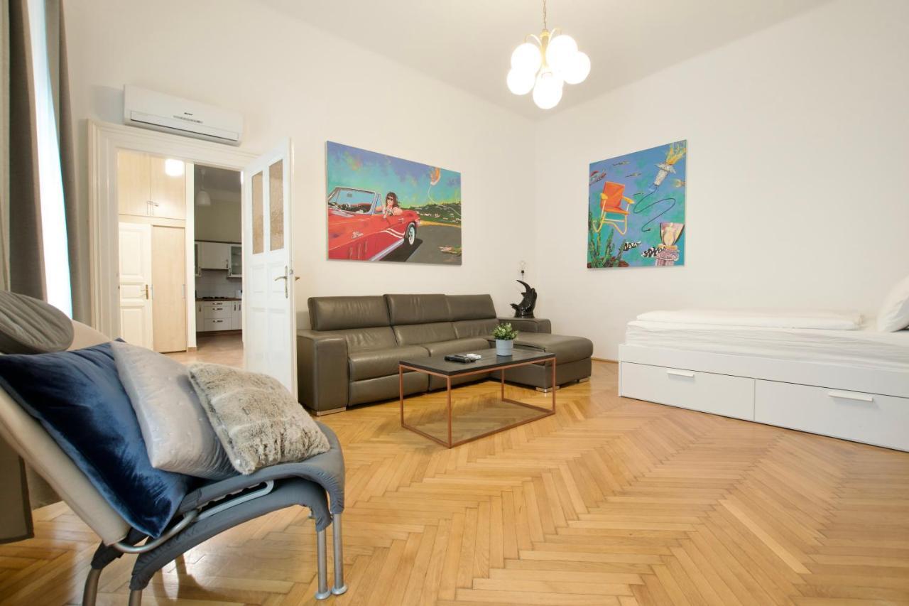 Standard Apartment By Hi5 - St. King Street 16. Budapeşte Dış mekan fotoğraf